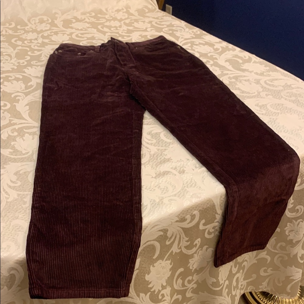 Ralph Lauren Brown Corduroy Trousers